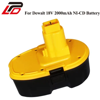 For Dewalt 18V DC9096 DE9039 DE9095 DW997 DW995,DW933 DW999 DW932 DW938K,DC987KA 2000mah Replacement Power Tool Battery
For Dewalt 18V DC9096 DE9039 DE9095 DW997 DW995,DW933 DW999 DW932 DW938K,DC987KA 2000mah Replacement Power Tool Battery