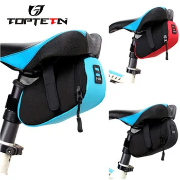 TOPTETN Cycling Rear Seatpost Bag 3D Shell Rainproof Saddlebag Reflective Bike Bag Shockproof Bicycle Bag MTB Bike Accessories
TOPTETN Cycling Rear Seatpost Bag 3D Shell Rainproof Saddlebag Reflective Bike Bag Shockproof Bicycle Bag MTB Bike Accessories