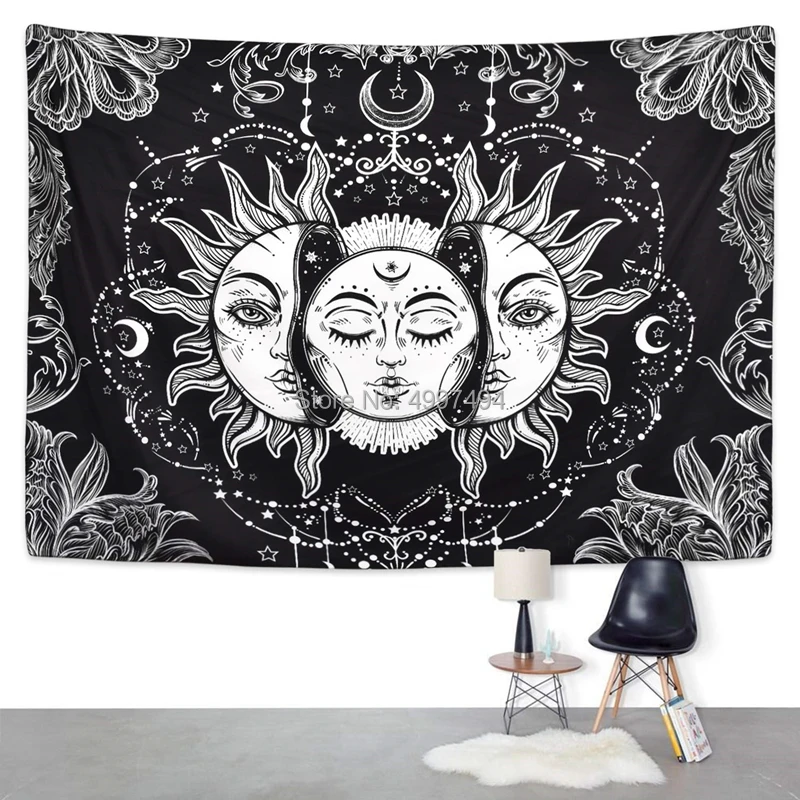 Mandala Tapestry Witchcraft Wall Hanging Boho-Decor Astrology Sun Blanket Hippie Bedroom Living Room Psychedelic Farmhouse-Decor
Mandala Tapestry Witchcraft Wall Hanging Boho-Decor Astrology Sun Blanket Hippie Bedroom Living Room Psychedelic Farmhouse-Decor