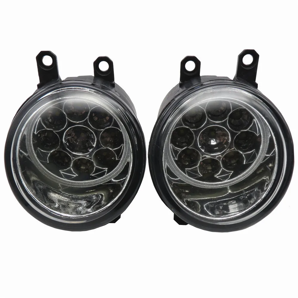 Devil Eyes Car LED Light Right + Left Fog Light DRL Daytime Running Light 12V DC White Blue Orange For Toyota Highlander 08-12
Devil Eyes Car LED Light Right + Left Fog Light DRL Daytime Running Light 12V DC White Blue Orange For Toyota Highlander 08-12