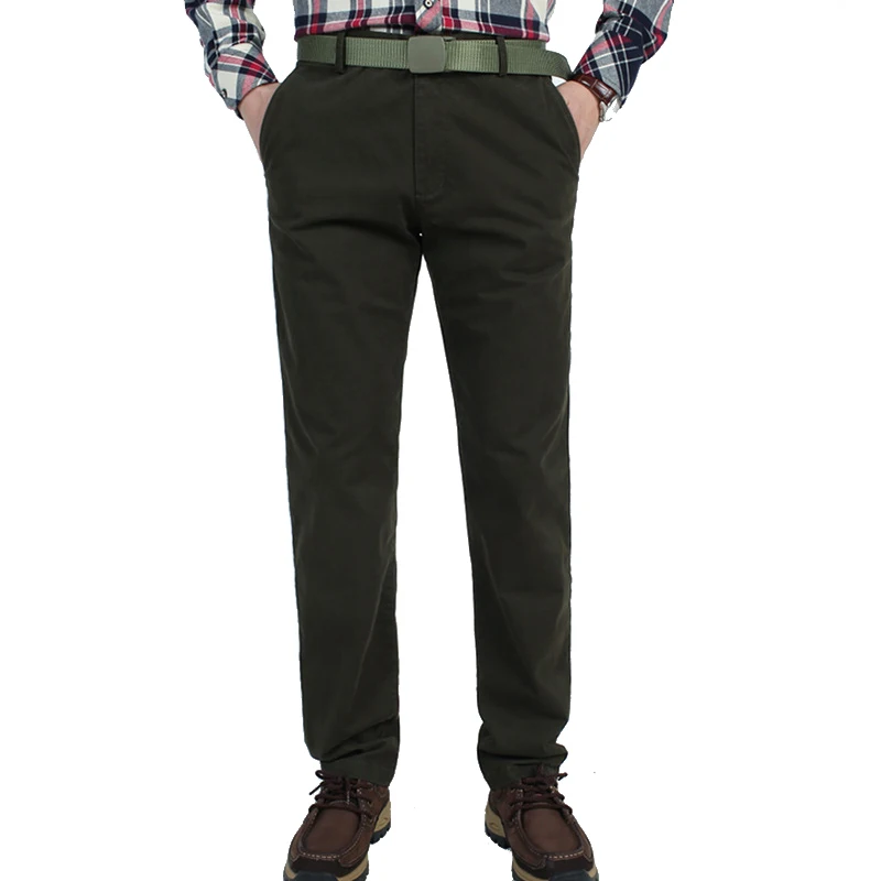 Autumn Trousers Men Pants Military Casual Mid-waist Straight Cargo Pant Men Regular Men Pants Plus Size 30-44 Pantalon Hombre
Autumn Trousers Men Pants Military Casual Mid-waist Straight Cargo Pant Men Regular Men Pants Plus Size 30-44 Pantalon Hombre