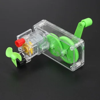DIY science and education experimental equipment for the physical experiment of the detachable hand generator
DIY science and education experimental equipment for the physical experiment of the detachable hand generator