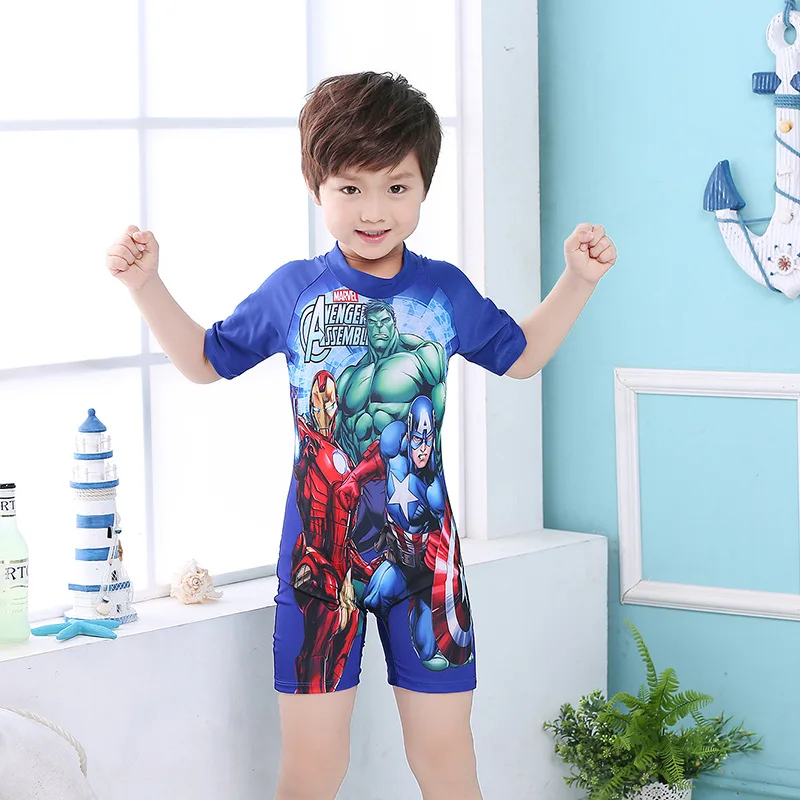 2019 Boys Marvel Avengers Swimsuit Children Spiderman Superman Captain America Bikini Set Swimwear Sets for Teen Girl Boy
2019 Boys Marvel Avengers Swimsuit Children Spiderman Superman Captain America Bikini Set Swimwear Sets for Teen Girl Boy