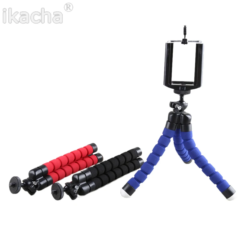 

Phone Holder Flexible Octopus Tripod Bracket Selfie Expanding Stand Mount Monopod Styling Accessories For Mobile Phone Camera
