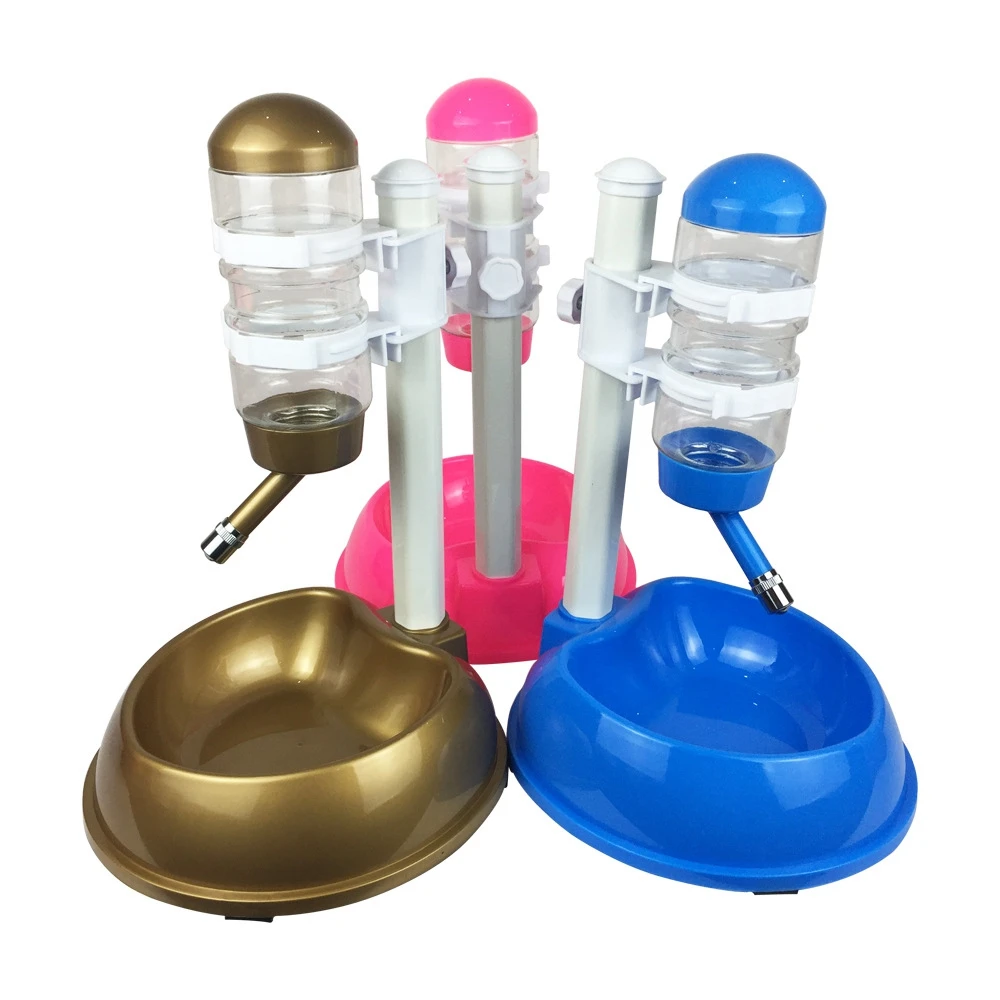 500ml Dog Food Bowl Automatic Water Dispenser Stand Feeder Bottle Plastic Dog Cat Drinking Fountain Food Dish Pet Supplies
500ml Dog Food Bowl Automatic Water Dispenser Stand Feeder Bottle Plastic Dog Cat Drinking Fountain Food Dish Pet Supplies