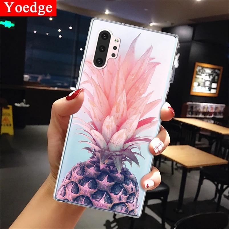 Pineapple Phone Coque For Samsung Galaxy Note 10 Pro Case Clear Ultra Thin TPU Back Cover 6.75'' For Samsung Galaxy Note10 Pro
Pineapple Phone Coque For Samsung Galaxy Note 10 Pro Case Clear Ultra Thin TPU Back Cover 6.75'' For Samsung Galaxy Note10 Pro