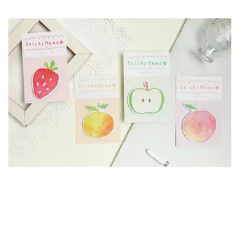 36 pcs/Lot Fruit sticky notes Apple Orange Peach color memo pad planner stickers Diary marker Stationery Office School A6636
36 pcs/Lot Fruit sticky notes Apple Orange Peach color memo pad planner stickers Diary marker Stationery Office School A6636