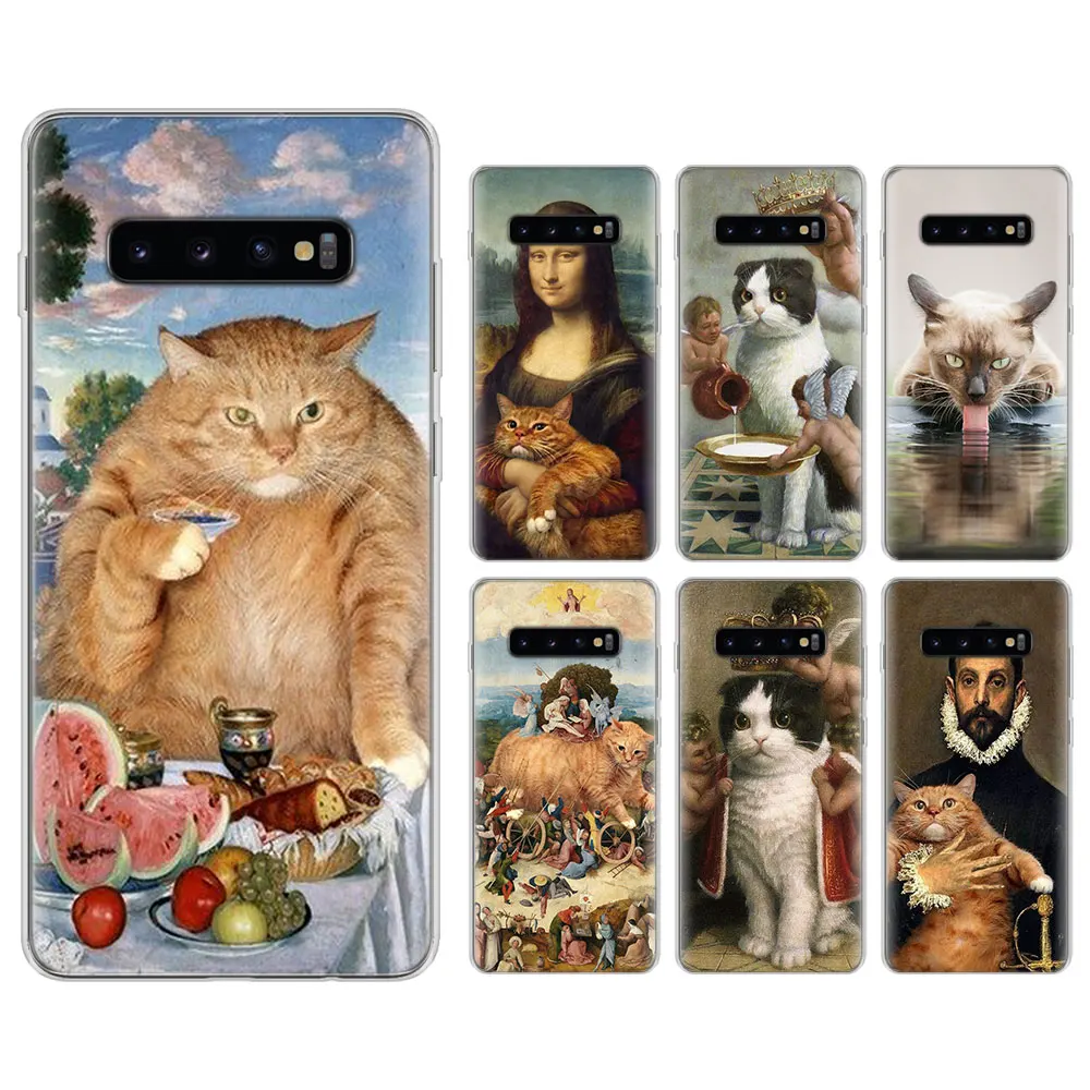 Funny Pat Cat Art Aesthetics painting Silicone case for Samsung Galaxy S8 S9 S10 S10 Plus M10 M20 S6 S7 edge TPU Soft Phone case
Funny Pat Cat Art Aesthetics painting Silicone case for Samsung Galaxy S8 S9 S10 S10 Plus M10 M20 S6 S7 edge TPU Soft Phone case