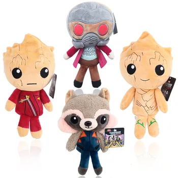 Movie Guardians Galaxy 2 Lovely Plush Toys Dancing Tree Man Rocket Raccoon Soft Stuffed Plush Dolls Children Toy Figures Gifts
Movie Guardians Galaxy 2 Lovely Plush Toys Dancing Tree Man Rocket Raccoon Soft Stuffed Plush Dolls Children Toy Figures Gifts