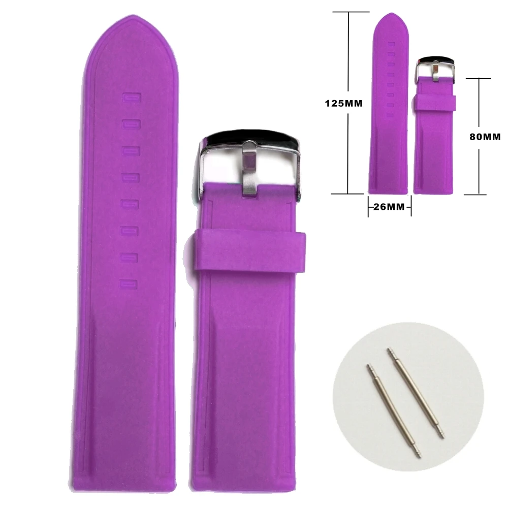 Вибратор Фиолетовый Силиконовый