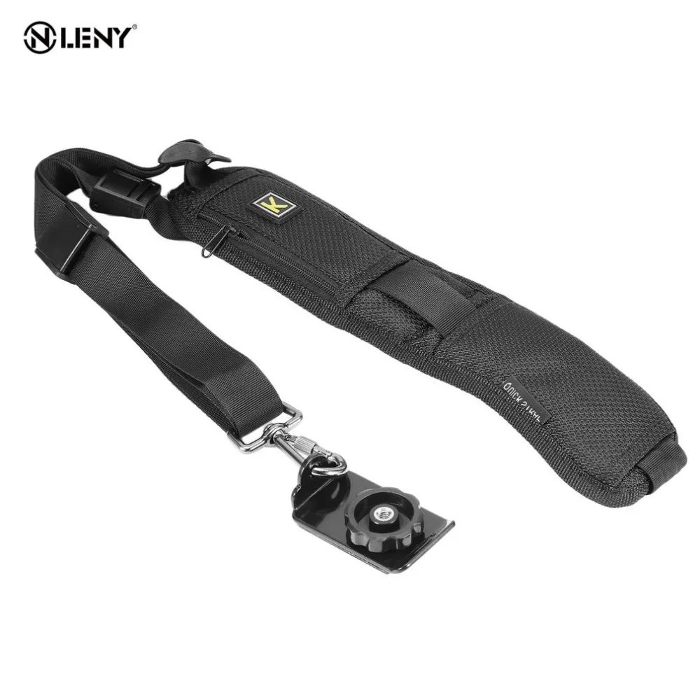 1PCS Single Shoulder Sling Belt Strap for DSLR Digital SLR Camera Quick Rapid Quick Adjustment for Camera Fastening
1PCS Single Shoulder Sling Belt Strap for DSLR Digital SLR Camera Quick Rapid Quick Adjustment for Camera Fastening