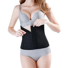 Waist Trainer Shapers Corset Slimming Belt Modeling Strap Breath Hollow Out Women Shaper Body Shaper Slim Waist Slimming Corset
Waist Trainer Shapers Corset Slimming Belt Modeling Strap Breath Hollow Out Women Shaper Body Shaper Slim Waist Slimming Corset
