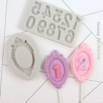 Birthday Frame Numbers Silicone Mold Fondant Mould Cake Decorating Tool Chocolate Gumpaste Mold, Sugarcraft, Kitchenware
Birthday Frame Numbers Silicone Mold Fondant Mould Cake Decorating Tool Chocolate Gumpaste Mold, Sugarcraft, Kitchenware