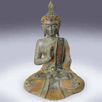 Thai Buddha resin crafts SPA club hotel restaurant Southeast Asian style home furnishings
Thai Buddha resin crafts SPA club hotel restaurant Southeast Asian style home furnishings