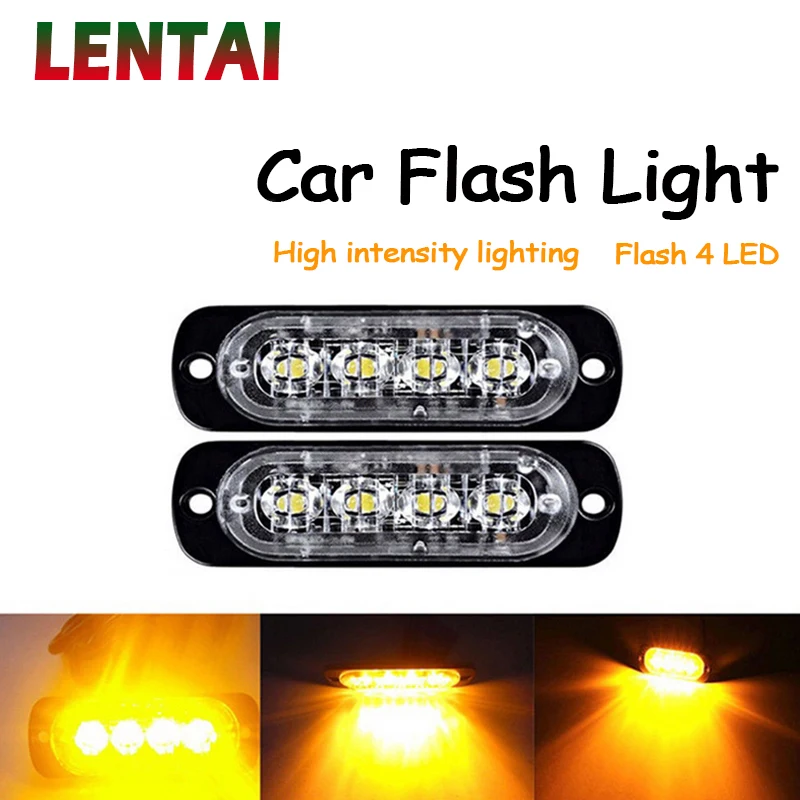 LENTAI For BMW e46 e39 e90 e60 e36 f30 f10 Alfa Romeo 159 147 Citroen c4 c5 1PC Car Emergency Strobe Light Warning Flashing Lamp
LENTAI For BMW e46 e39 e90 e60 e36 f30 f10 Alfa Romeo 159 147 Citroen c4 c5 1PC Car Emergency Strobe Light Warning Flashing Lamp