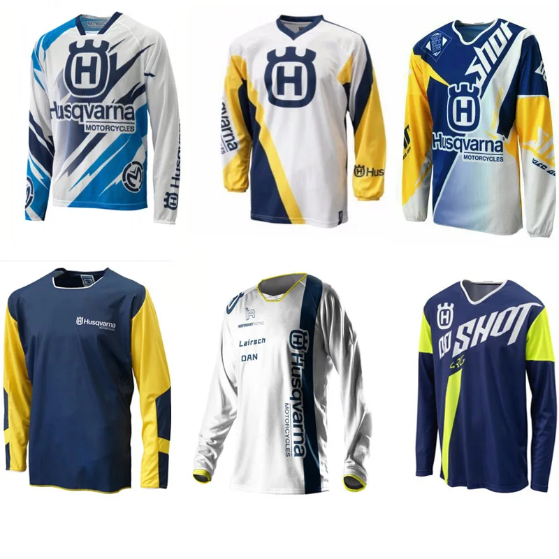SPTGRVO 6 Models Moto Husq Motocross Jersey Long Sleeve Racing Moto GP Clothes Quick Dry Cycling Motorcycle Downhill MTB Sh
SPTGRVO 6 Models Moto Husq Motocross Jersey Long Sleeve Racing Moto GP Clothes Quick Dry Cycling Motorcycle Downhill MTB Sh