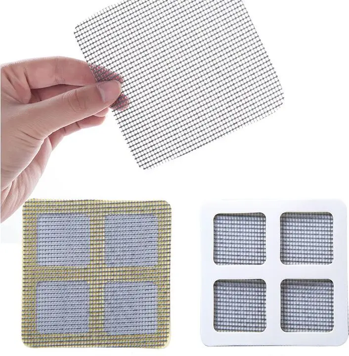 Image 3pcs Summer Window Mosquito Netting Patch Repairing Broken Holes on Screen Window Door Anti mosquito Mesh Sticky Wires Patches