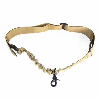 Military One Point Tactical Gun Sling Adjustable Bungee Airsoft Sling Strap Hunting Single Point Paintball Rifle Gun Sling
Military One Point Tactical Gun Sling Adjustable Bungee Airsoft Sling Strap Hunting Single Point Paintball Rifle Gun Sling