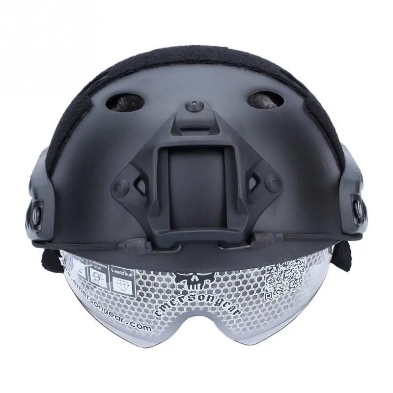 ABS Plastic Hot Military Tactics Airsoft Paintball SWAT Protective Fast Helmet With Goggle Brown/ Black Color for Choose
ABS Plastic Hot Military Tactics Airsoft Paintball SWAT Protective Fast Helmet With Goggle Brown/ Black Color for Choose