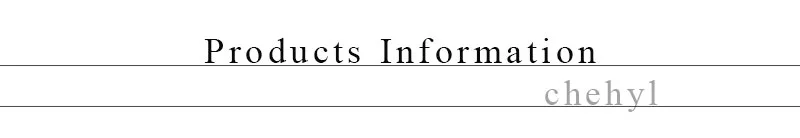 product information