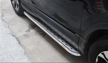 Fit for HONDA CRV CR-V 2017 2018 2019 2020 Running Board Side Step Nerf Bar Aluminium Alloy New Designed Car Styling
Fit for HONDA CRV CR-V 2017 2018 2019 2020 Running Board Side Step Nerf Bar Aluminium Alloy New Designed Car Styling