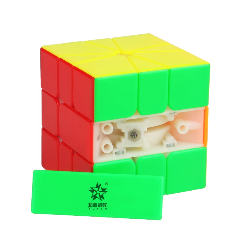 Newest Yuxin little magic SQ-1 and Magnetic SQ1 Magic Cube Puzzle Square 1 Twisty Cubo Magico Child Educational Kids Toys Game
Newest Yuxin little magic SQ-1 and Magnetic SQ1 Magic Cube Puzzle Square 1 Twisty Cubo Magico Child Educational Kids Toys Game