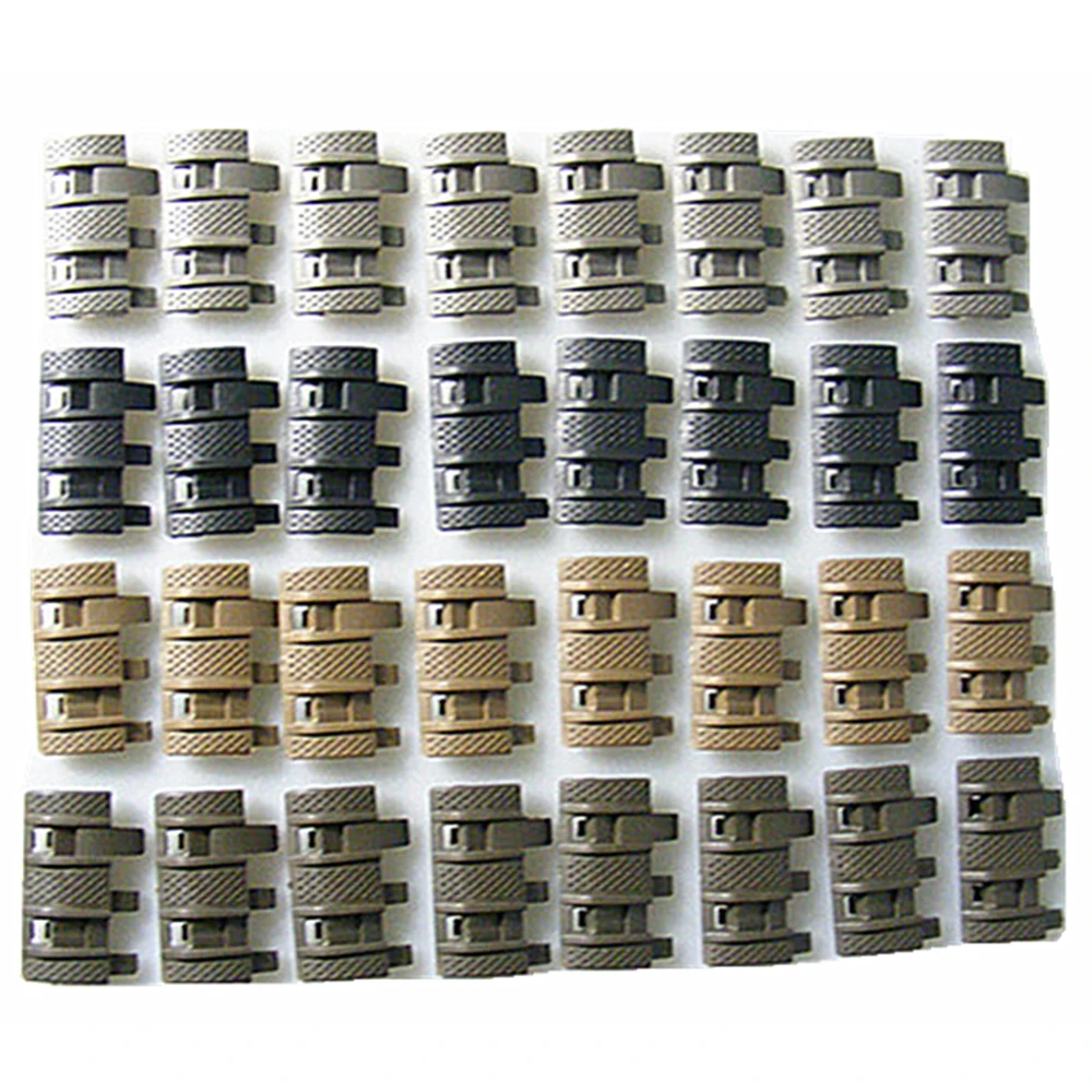 SPINA OPTICS 32 unids 1 Pack Tactical Airsoft panels Picatinny rail Handguard cover Hunting
SPINA OPTICS 32 unids 1 Pack Tactical Airsoft panels Picatinny rail Handguard cover Hunting