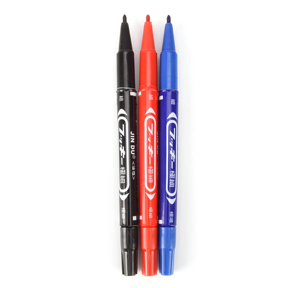 3pcs/lot 3 Color Portable Waterproof Ink Electronics CCL Anti-etching PCB Circuit Board Ink Marker Double Pen Marker Pen 14cm
3pcs/lot 3 Color Portable Waterproof Ink Electronics CCL Anti-etching PCB Circuit Board Ink Marker Double Pen Marker Pen 14cm