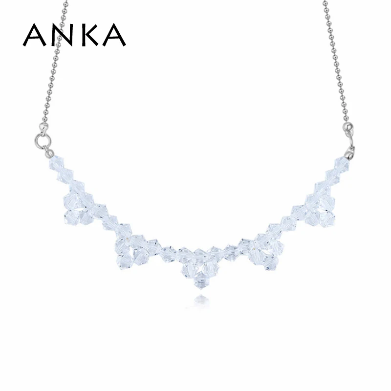 ANKA hot selling geometric choker necklace with luxury fashion crystal women necklace Crystals from Austria #25920
ANKA hot selling geometric choker necklace with luxury fashion crystal women necklace Crystals from Austria #25920