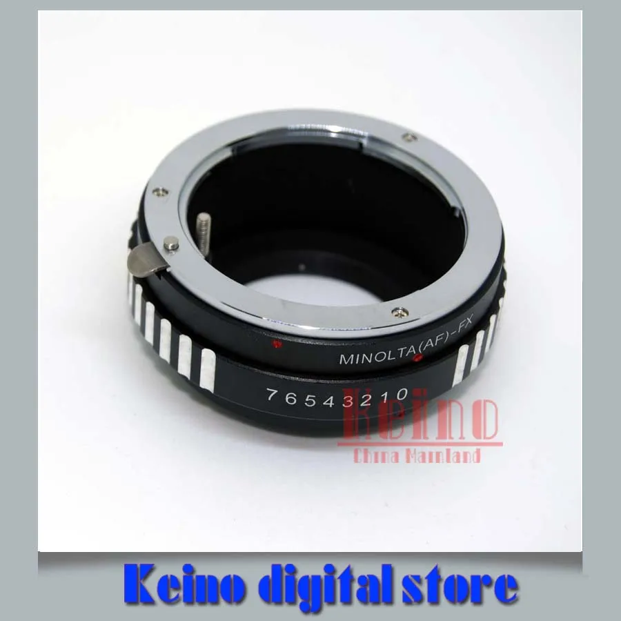 Minolta(AF)-FX Lens Mount Adapter for Sony Alpha DSLR (Minolta AF A-type) Lens to Fujifilm X-Pro1 Mirrorless Camera
Minolta(AF)-FX Lens Mount Adapter for Sony Alpha DSLR (Minolta AF A-type) Lens to Fujifilm X-Pro1 Mirrorless Camera
