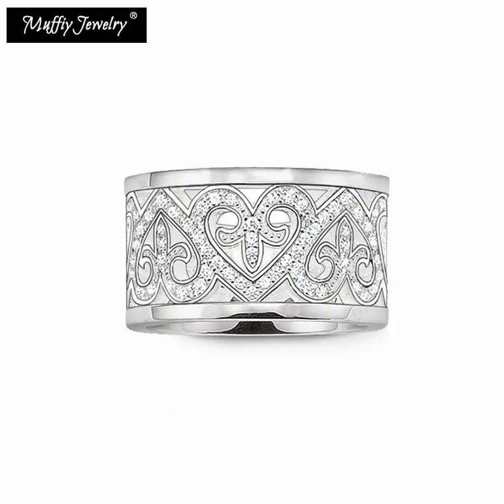 Ring Silver Arabesque 925 Sterling Silver Gift For Women, Thomas Style Glam Jewelry Eternity Rings TS Fashion Jewelry Wholesale
Ring Silver Arabesque 925 Sterling Silver Gift For Women, Thomas Style Glam Jewelry Eternity Rings TS Fashion Jewelry Wholesale