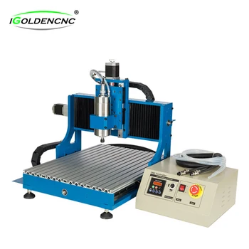 iGoldencnc 3 Axis Aluminum Steel Mold Cnc Router Milling Engraving Machine for Metal
iGoldencnc 3 Axis Aluminum Steel Mold Cnc Router Milling Engraving Machine for Metal