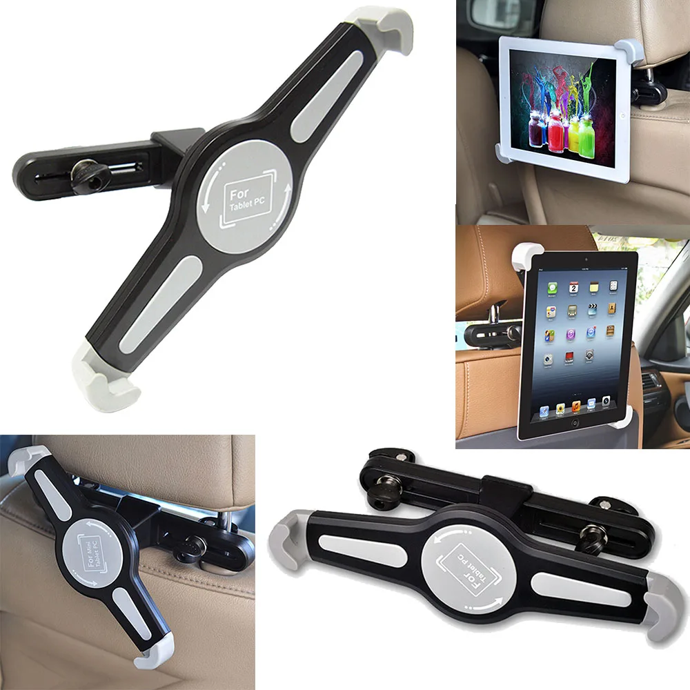 360 Degree Rotate Universal 7 inch to 11 inch Tablet PC Car Back Seat Headrest Mount Holder For iPad 2/3/4 For Xiaomi mipad
360 Degree Rotate Universal 7 inch to 11 inch Tablet PC Car Back Seat Headrest Mount Holder For iPad 2/3/4 For Xiaomi mipad