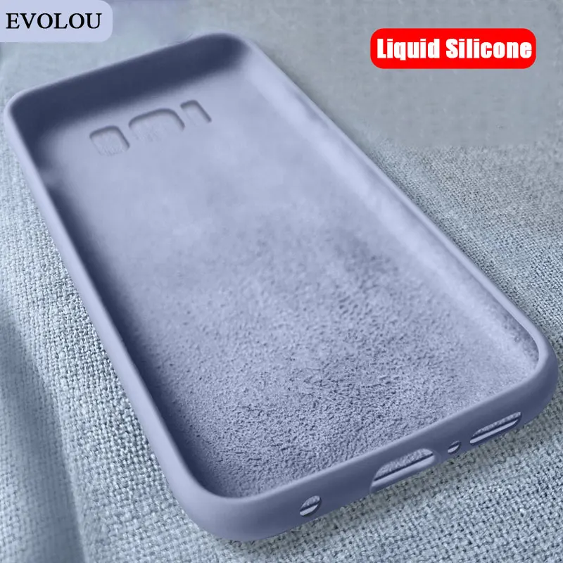 Liquid Silicone Case for Samsung Galaxy S10 Plus S10e S9 S8 Cover Soft TPU Original Phone Case for Samsung Note 9 8 Coque
Liquid Silicone Case for Samsung Galaxy S10 Plus S10e S9 S8 Cover Soft TPU Original Phone Case for Samsung Note 9 8 Coque