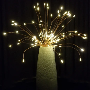 Garland Lights Outdoor Firework Christmas Lights Power LED String Copper Wire Fairy Lights Xmas Party Decor Lamp
Garland Lights Outdoor Firework Christmas Lights Power LED String Copper Wire Fairy Lights Xmas Party Decor Lamp