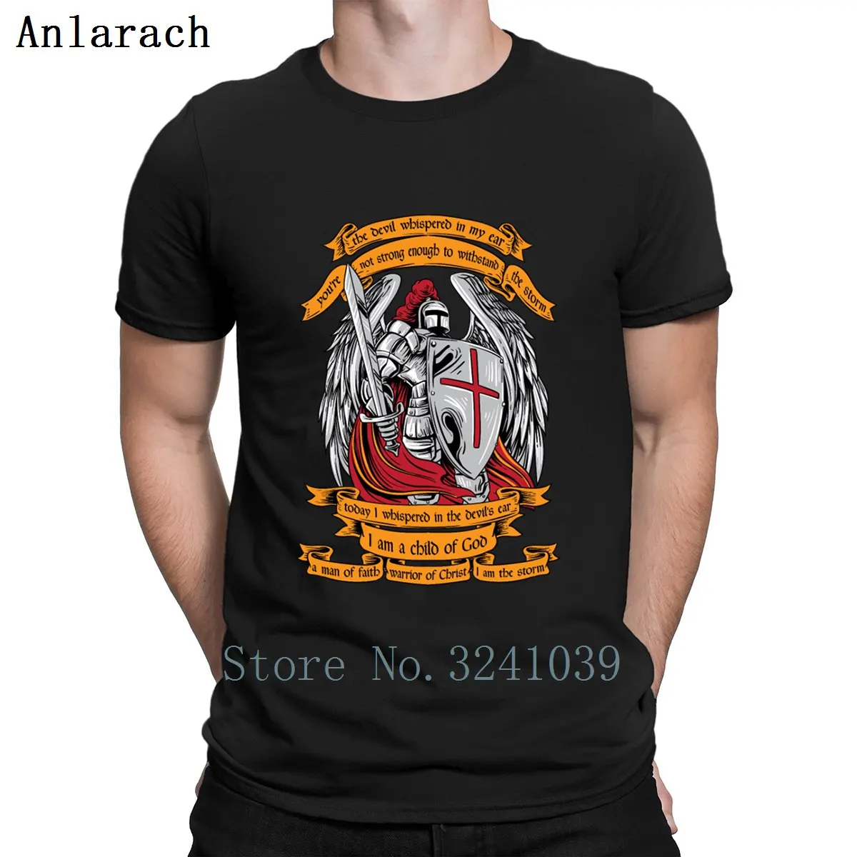 Knight Templar I Am A Child Of God Shirt Halloween T Shirt Printing Graphic Cool Natural Spring O-Neck Tee Shirt Humor Shirt
Knight Templar I Am A Child Of God Shirt Halloween T Shirt Printing Graphic Cool Natural Spring O-Neck Tee Shirt Humor Shirt