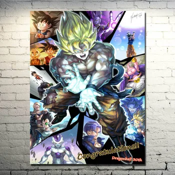 Dragon Ball Z - Goku Fighting Hot Japan Anime Art Silk Poster Decor 13x18 24x32inch (NEW)
Dragon Ball Z - Goku Fighting Hot Japan Anime Art Silk Poster Decor 13x18 24x32inch (NEW)