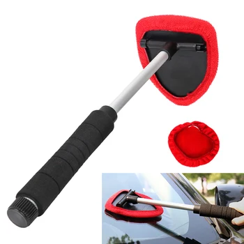 Car Windshield Cleaner Brush Wiper Telescopic Handle Microfiber Windshield Cleaner Soft Towel Brush Car Care Cleaning Tools
Car Windshield Cleaner Brush Wiper Telescopic Handle Microfiber Windshield Cleaner Soft Towel Brush Car Care Cleaning Tools