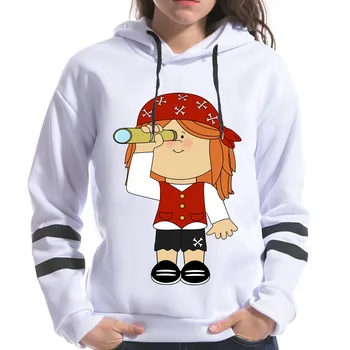 Topjini 2018 Spring Women Hoodies Pirate Print Sweatshirts Harajuku Female Long Sleeve Hooded
Topjini 2018 Spring Women Hoodies Pirate Print Sweatshirts Harajuku Female Long Sleeve Hooded