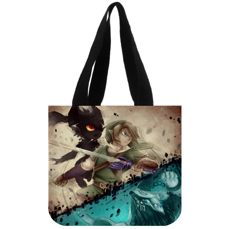 Custom The Legend of Zelda Tote Bag Reusable Handbag Women Shoulder Cloth Cotton Canvas Shopping Bags Customize Your Images
Custom The Legend of Zelda Tote Bag Reusable Handbag Women Shoulder Cloth Cotton Canvas Shopping Bags Customize Your Images
