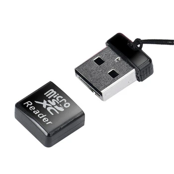 MINI Super Speed USB 2.0 Micro SD/SDXC TF Card Reader Adapter Card Compatibility MICRO SD/SDXC/TF card A30
MINI Super Speed USB 2.0 Micro SD/SDXC TF Card Reader Adapter Card Compatibility MICRO SD/SDXC/TF card A30