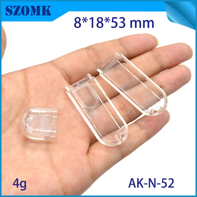 szomk plastic box for electronic usb control box diy small usb stick enclosure project box plastic housing usb stick flash drive instrument case (7)