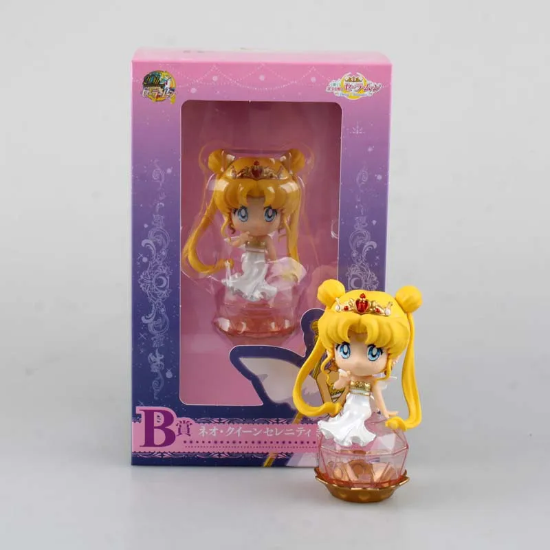 Sailor Moon Figure Tsukino PVC Action Figures Toys Model Dolls Great Gift 11cm Approx With Box 2Styles Selectable
Sailor Moon Figure Tsukino PVC Action Figures Toys Model Dolls Great Gift 11cm Approx With Box 2Styles Selectable