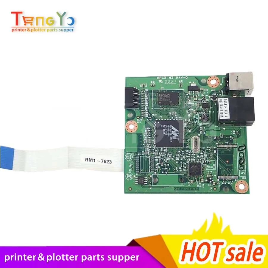 Original RM1-7623-000 RM1-7623 Formatter Board PCA ASSY logic Main Board MainBoard mother board for HP 1606 P1606 P1606dn Series
Original RM1-7623-000 RM1-7623 Formatter Board PCA ASSY logic Main Board MainBoard mother board for HP 1606 P1606 P1606dn Series
