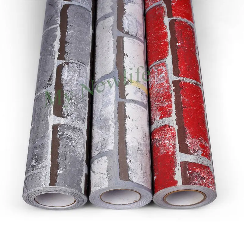 Selfadhesive WallPaper Wall Rustic Kitchen Living Room TV Background Wallpaper Brick tiles Wall Sticker Home Decor 60*500cm
Selfadhesive WallPaper Wall Rustic Kitchen Living Room TV Background Wallpaper Brick tiles Wall Sticker Home Decor 60*500cm