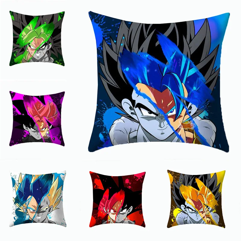 Fashion DBZ Pillow Case 45*45 Pillow Cases Hand Painting Print Polyester Sofa Car Dragon Ball Z Cushion Cover Home Dropshipping
Fashion DBZ Pillow Case 45*45 Pillow Cases Hand Painting Print Polyester Sofa Car Dragon Ball Z Cushion Cover Home Dropshipping