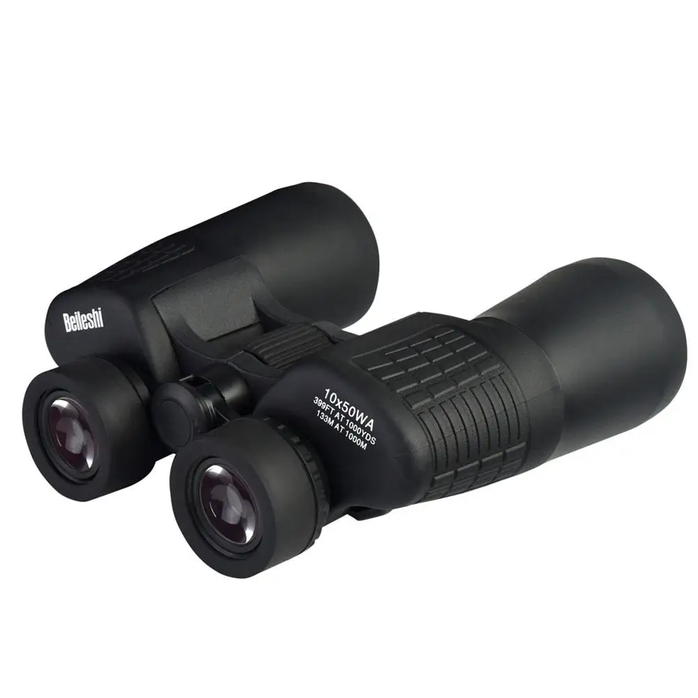 NEW Beileshi Outdoor Hunting 10X50 HD Folding Wide Angle Optical Binocular Telescope
NEW Beileshi Outdoor Hunting 10X50 HD Folding Wide Angle Optical Binocular Telescope