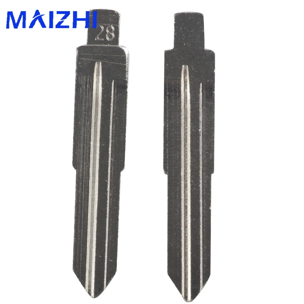 Jingyuqin NO.28 Key Blade for Kia Accen Rio New Refine Hyundai Elantra (2006) Floding Flip Car Key Replacement
Jingyuqin NO.28 Key Blade for Kia Accen Rio New Refine Hyundai Elantra (2006) Floding Flip Car Key Replacement