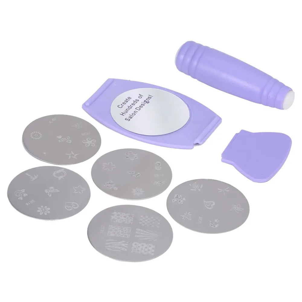 1set Pro Nail Art Stamping,Nail Print Gel Polish Design Plates Stamper Stencil Set,TV Product Manicure Nail Templates
1set Pro Nail Art Stamping,Nail Print Gel Polish Design Plates Stamper Stencil Set,TV Product Manicure Nail Templates
