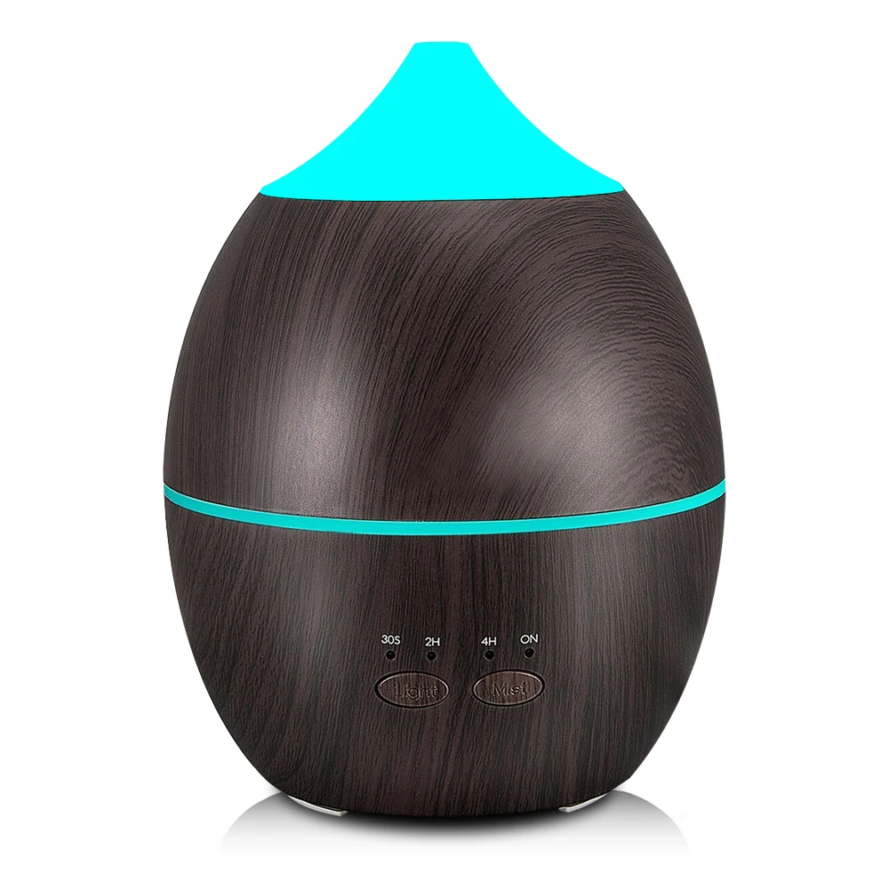 300ML Ultrasonic Air Humidifier Aroma Essential Oil Diffuser Wood Grain Aromatherapy Cool Mist Maker for Office Home
300ML Ultrasonic Air Humidifier Aroma Essential Oil Diffuser Wood Grain Aromatherapy Cool Mist Maker for Office Home